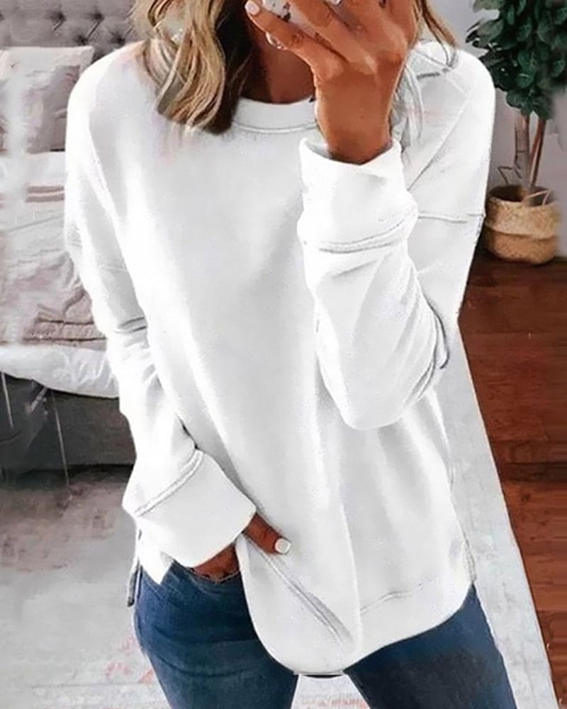 Blakely | Plain Sweatshirt - Image 2