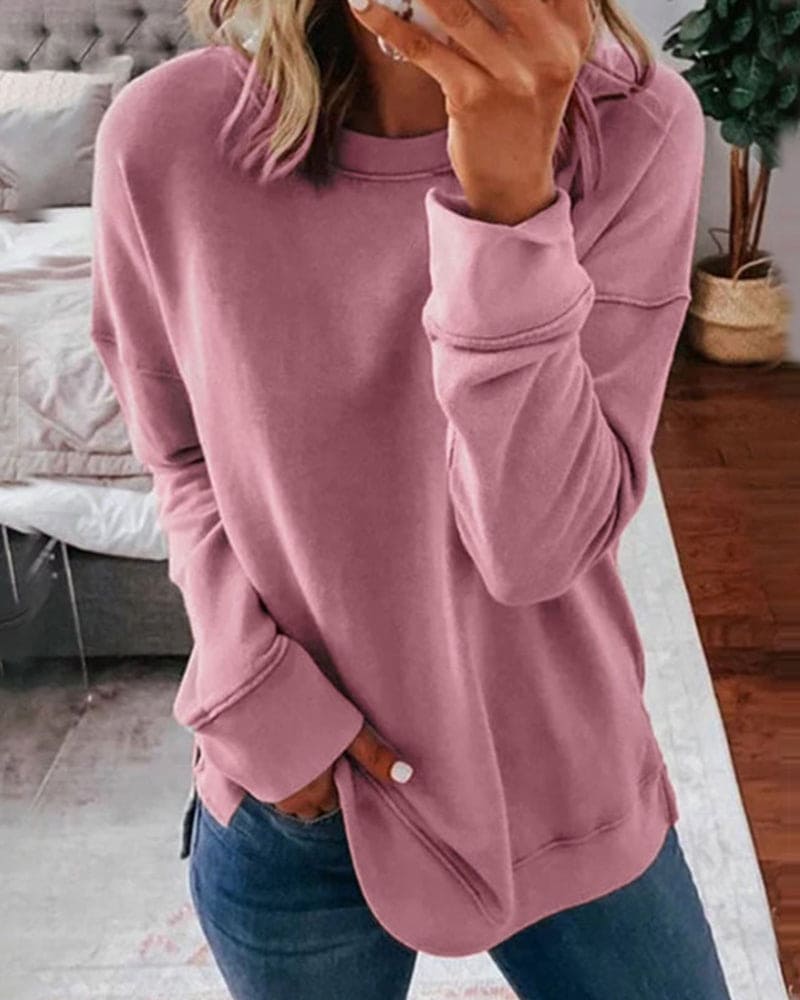 Blakely | Plain Sweatshirt - Image 3