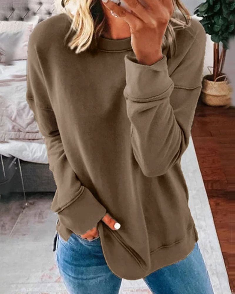 Blakely | Plain Sweatshirt - Image 4