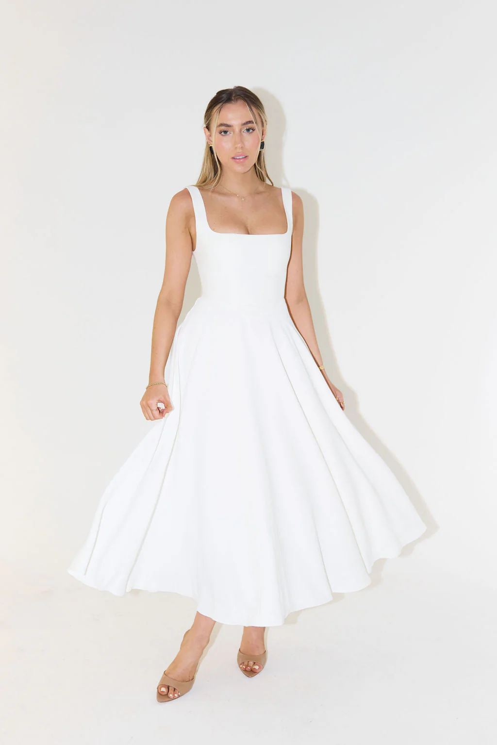 Bonnie | Elegant Midi Dress