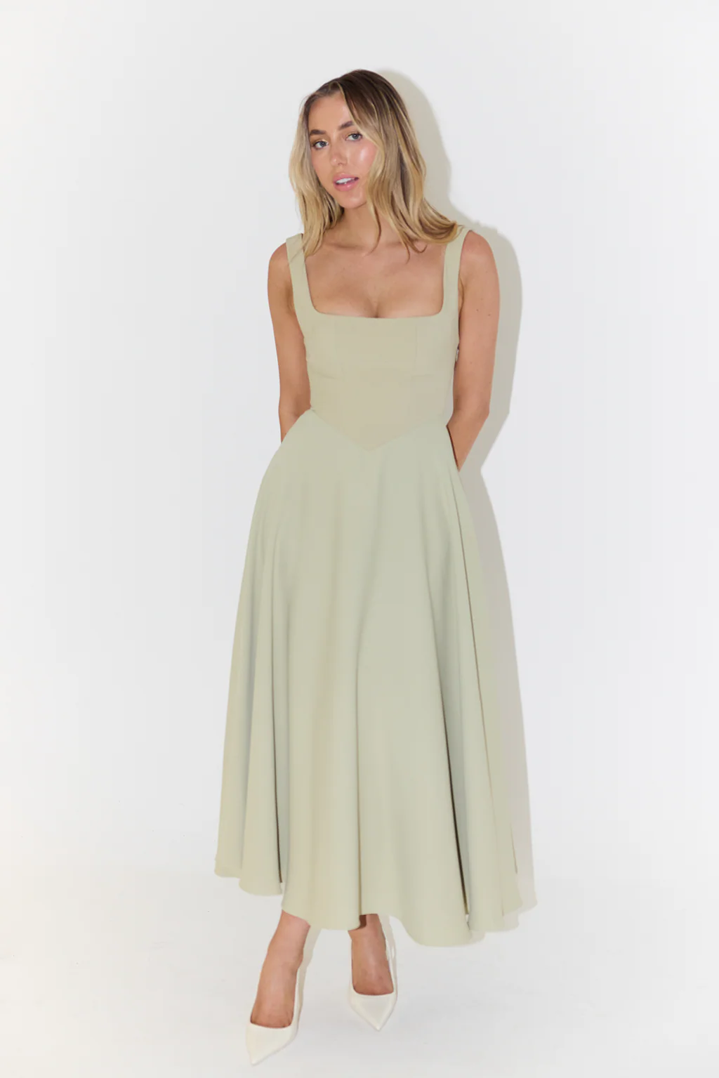 Bonnie | Elegant Midi Dress - Image 12