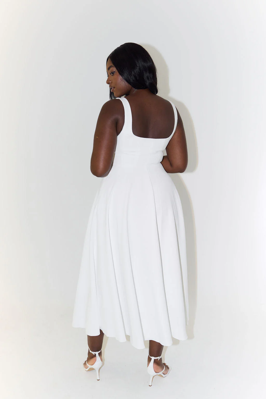 Bonnie | Elegant Midi Dress - Image 5
