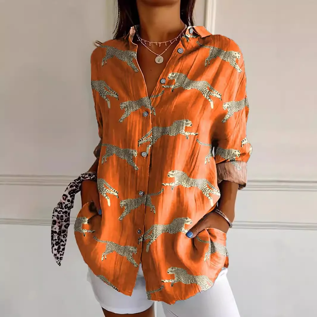 Brielle | Fashionable Printed Blouse - Image 2