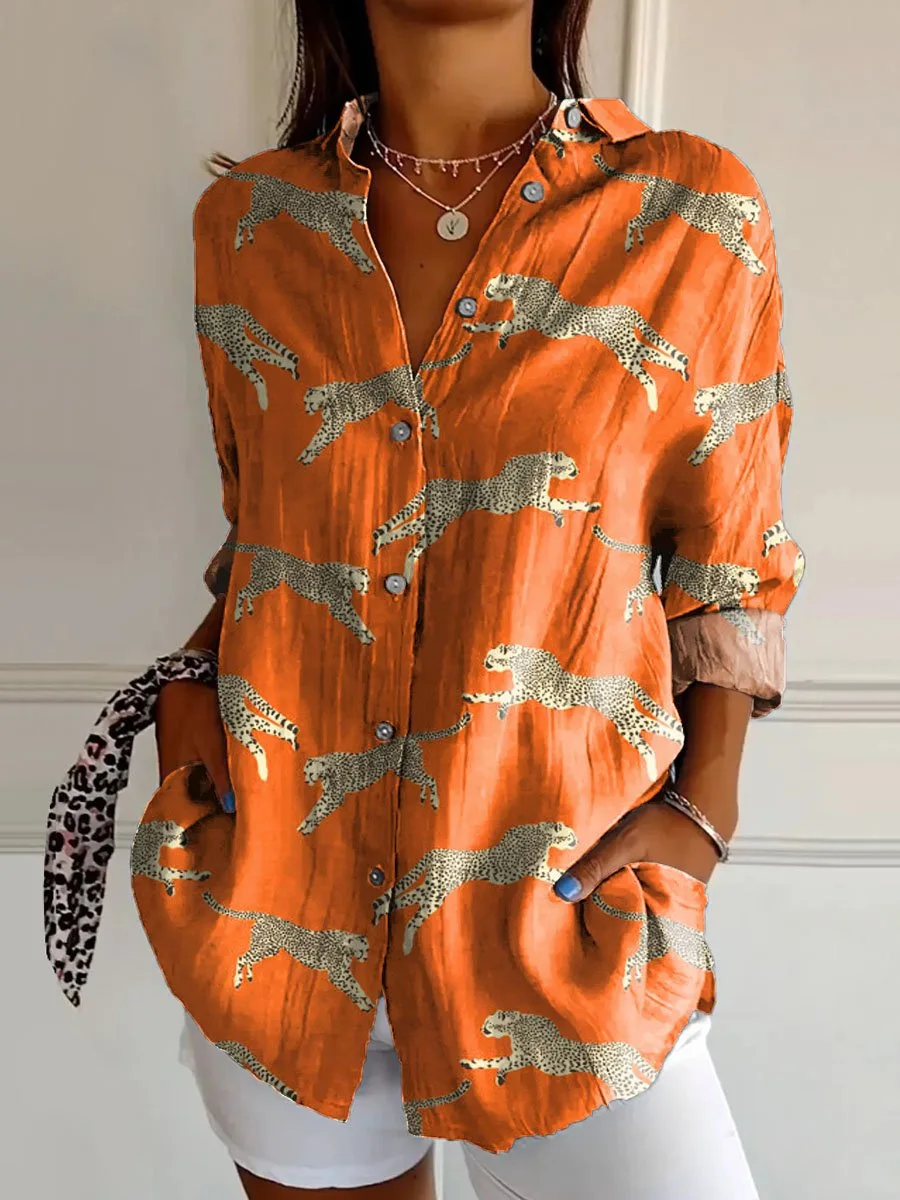 Brielle | Fashionable Printed Blouse - Image 5