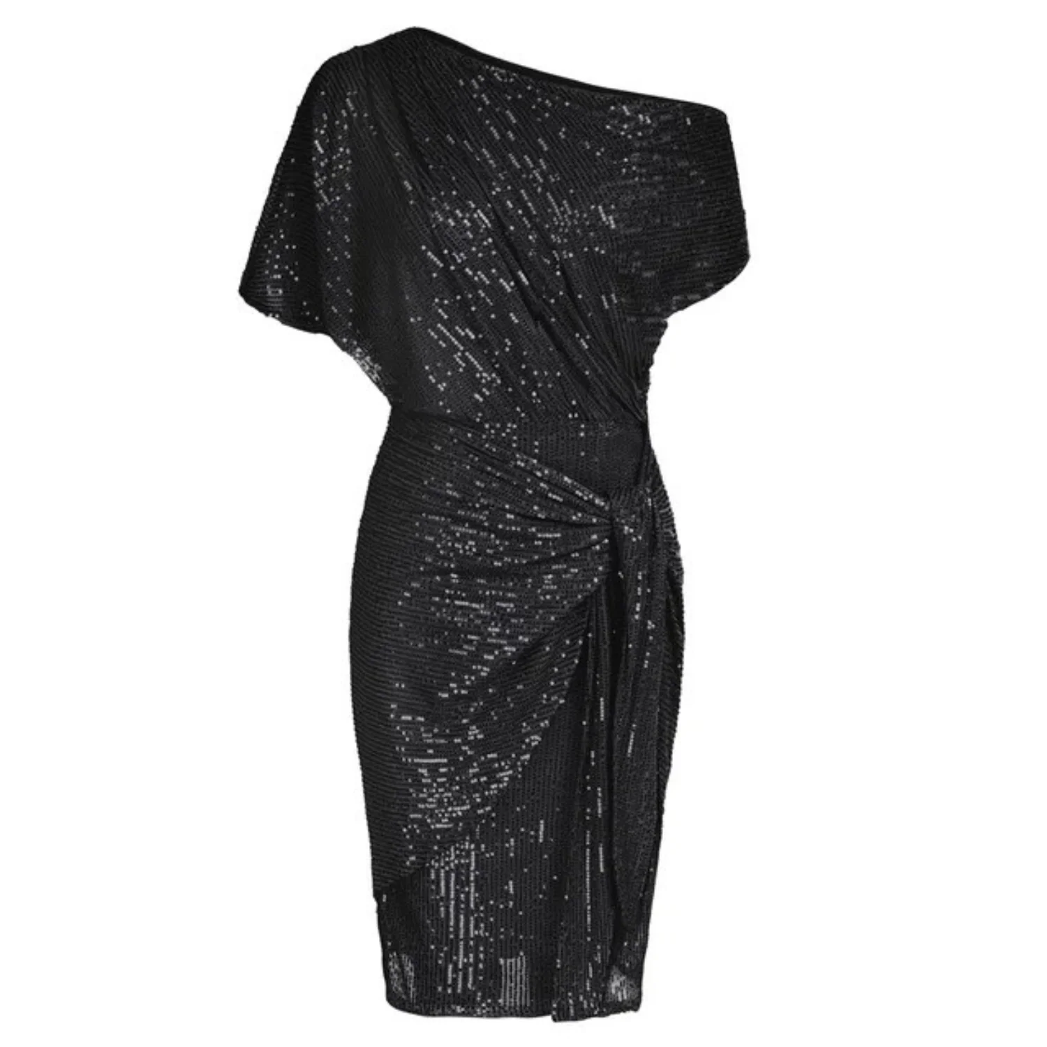 Briony | One-Shoulder Dress - Image 2