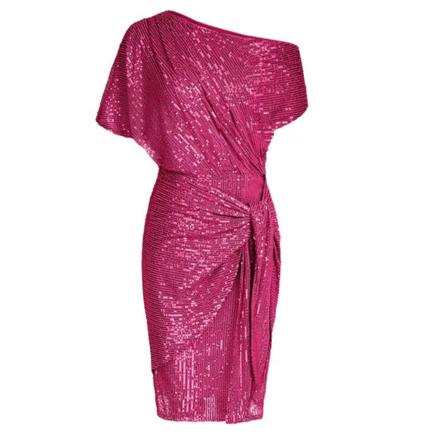 Briony | One-Shoulder Dress - Image 3