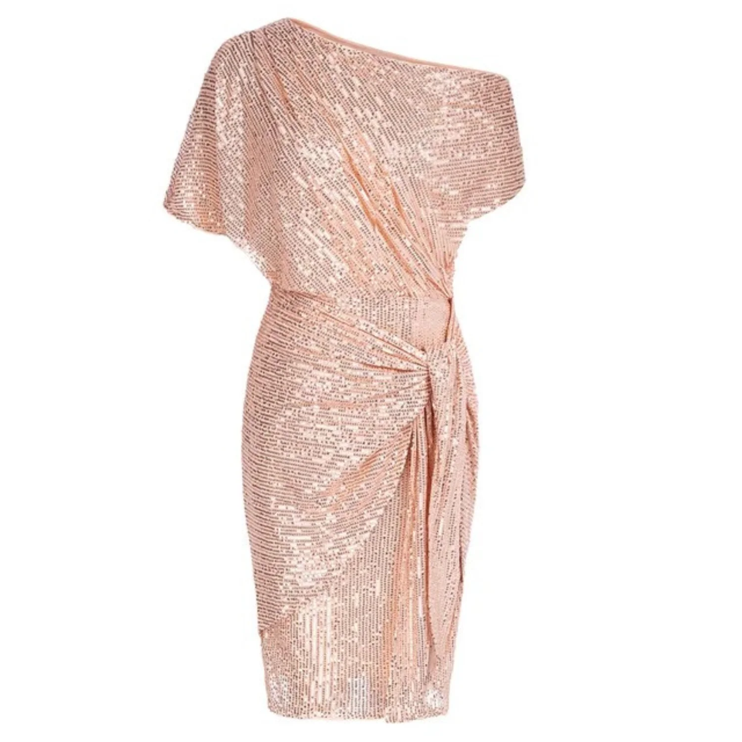 Briony | One-Shoulder Dress - Image 4