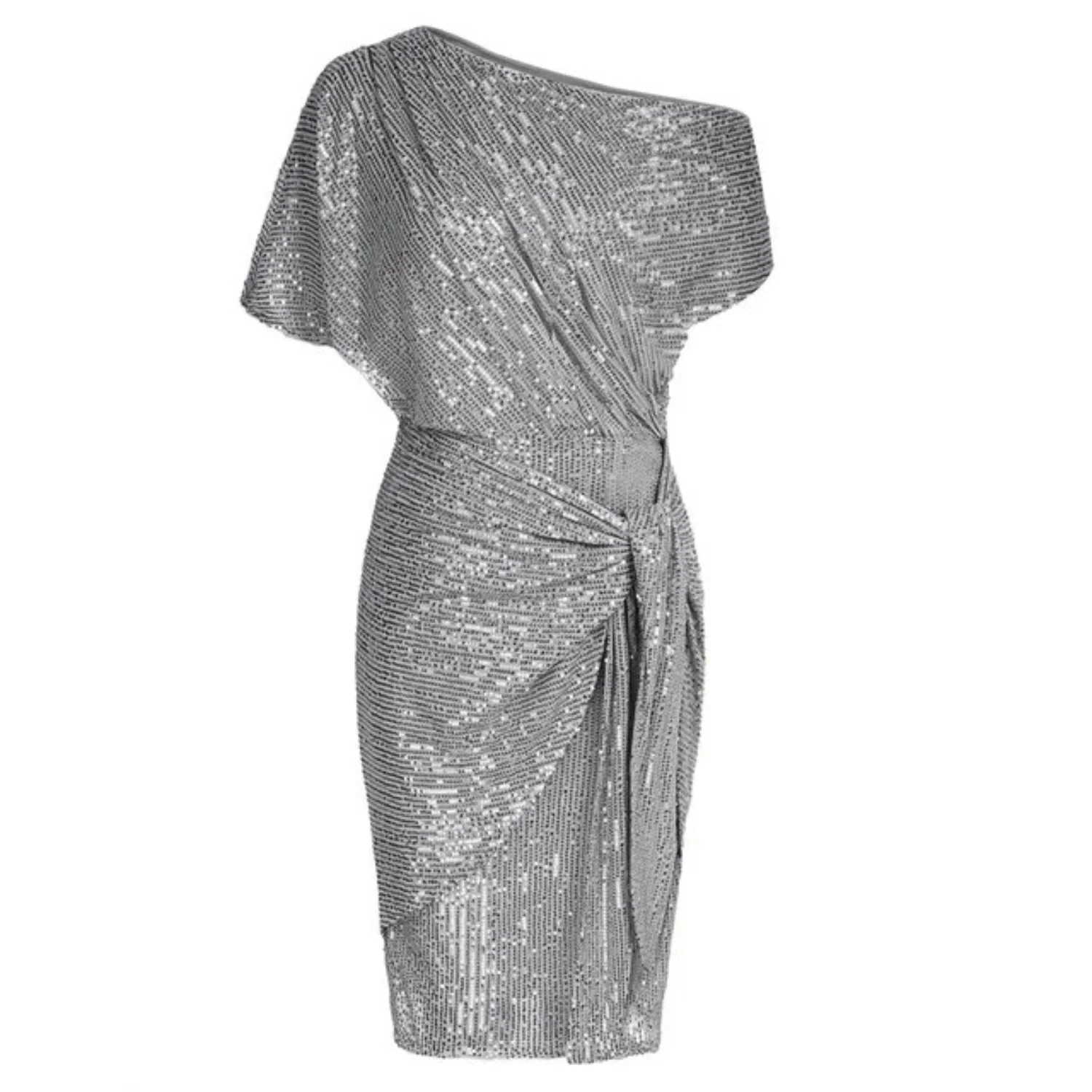 Briony | One-Shoulder Dress - Image 5