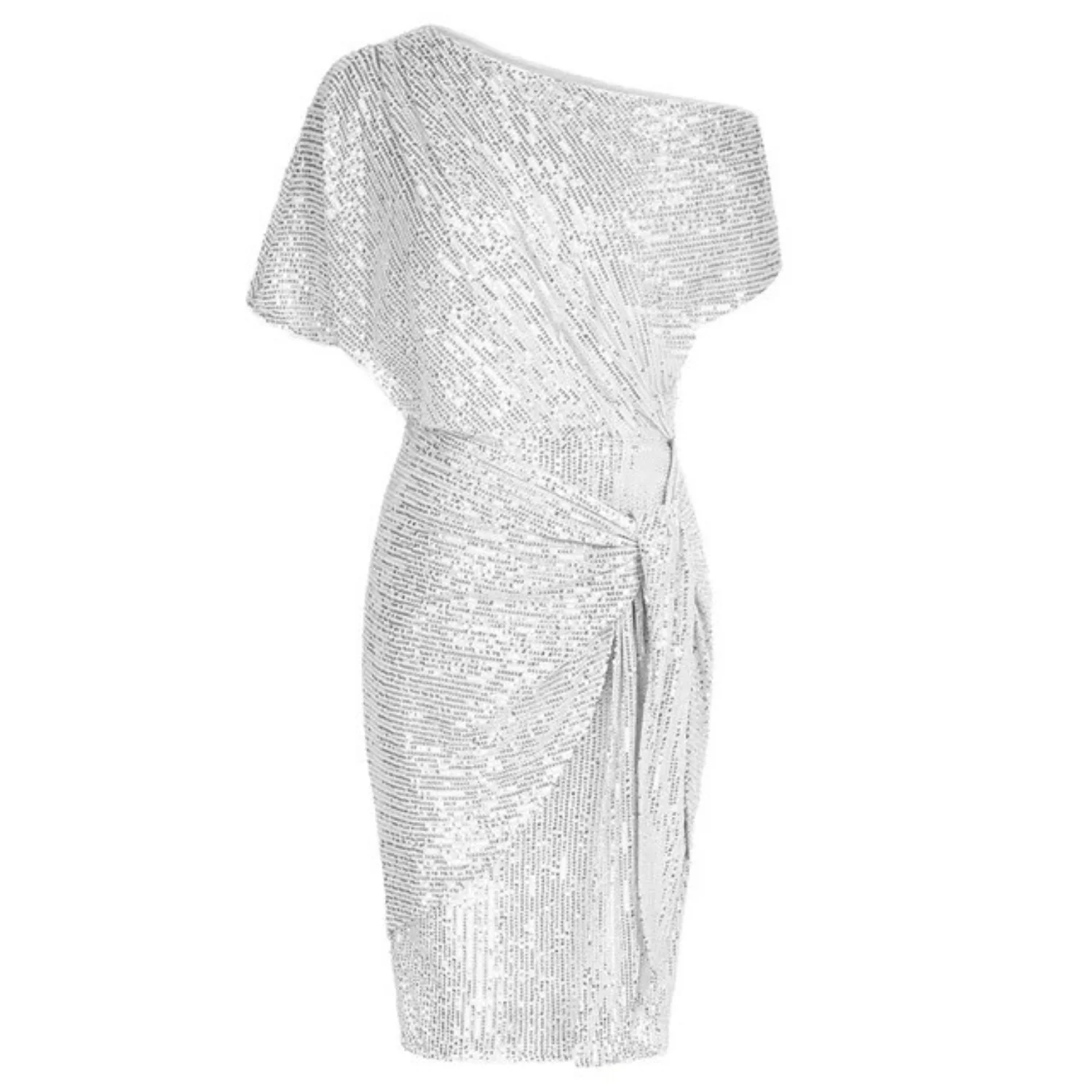 Briony | One-Shoulder Dress - Image 6