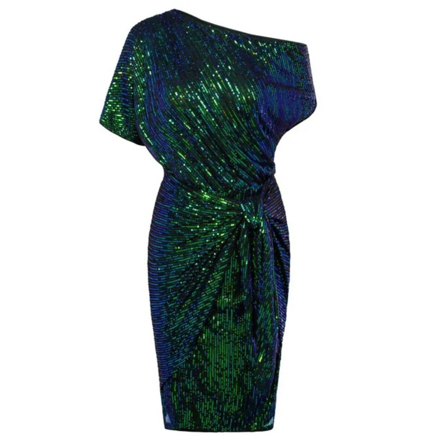 Briony | One-Shoulder Dress - Image 8