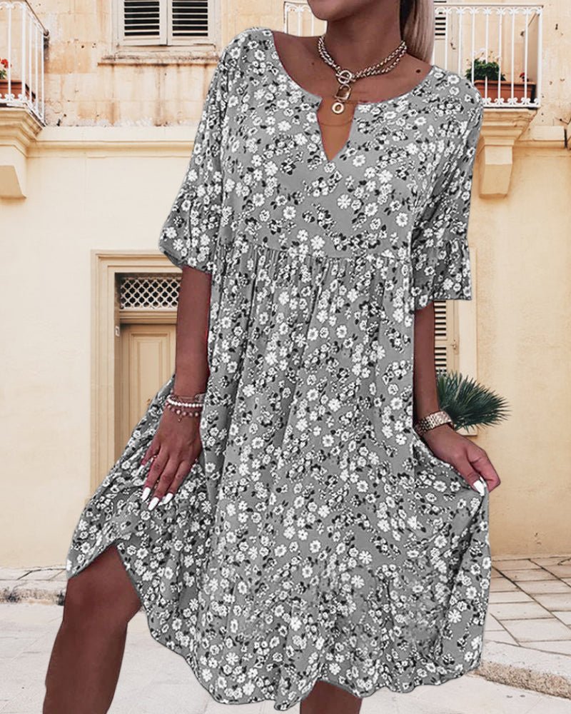 Calla | Floral Dress - Image 2