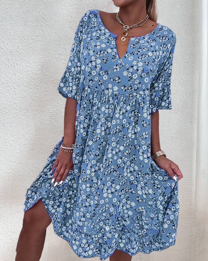 Calla | Floral Dress - Image 3