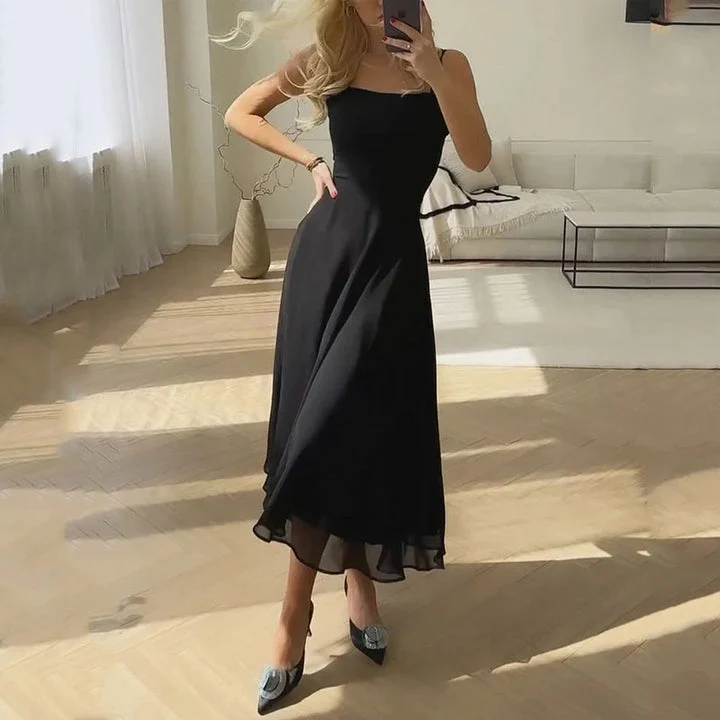 Calla | Women's Sleeveless A-Line Dress - Image 2