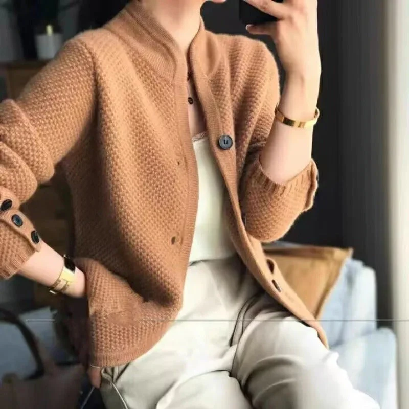 Callista | Thick Wool Jacket - Image 2