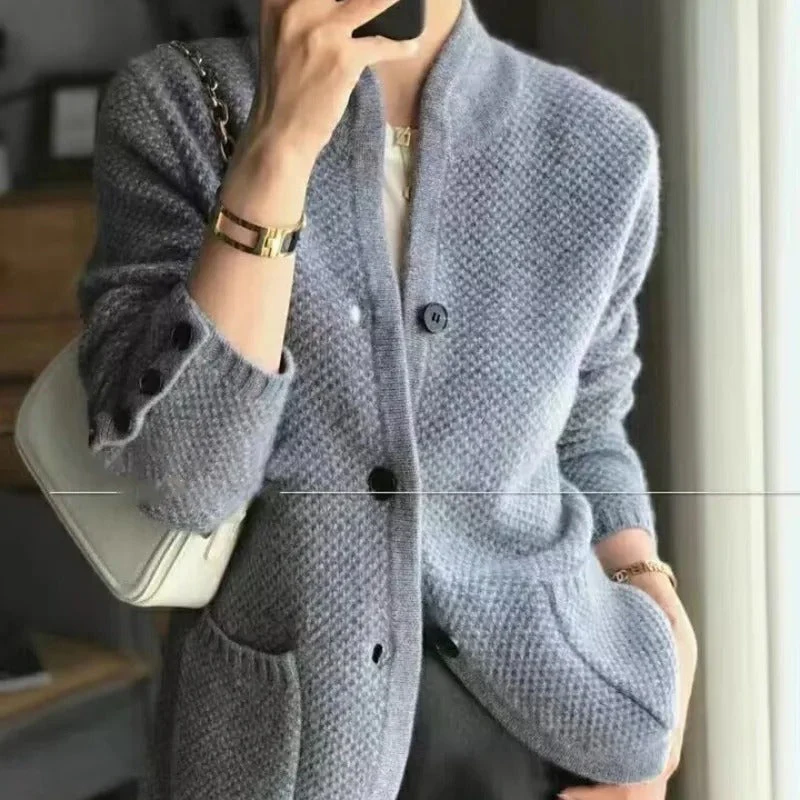 Callista | Thick Wool Jacket - Image 3