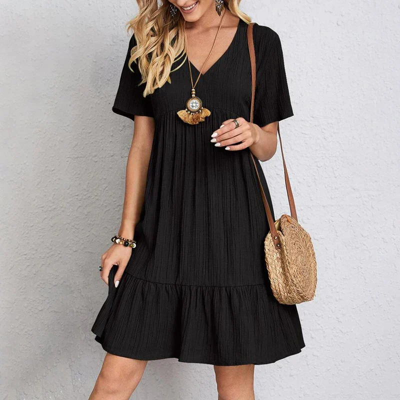 Celestine | Bohemian Casual Dress - Image 4