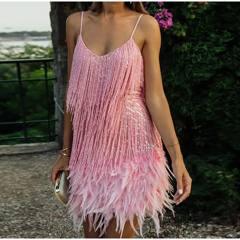 Charlotte | Sequin Mini Dress - Image 2