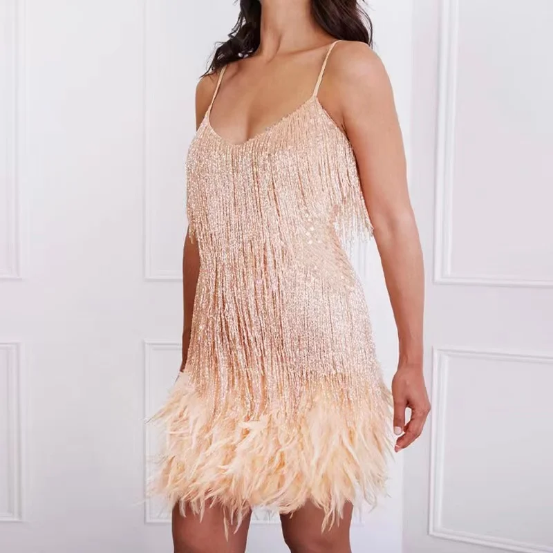 Charlotte | Sequin Mini Dress - Image 7