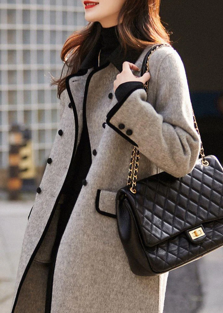 Charlotte | Tailored Wool Coat - Image 3