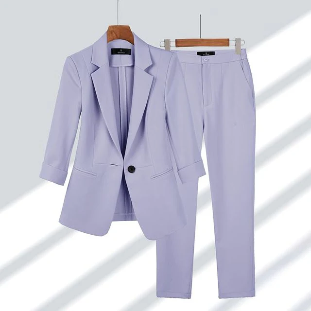 Claire | Blazer & Trouser Set - Image 2
