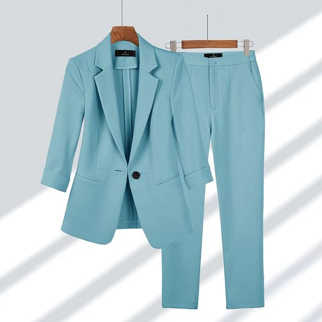 Claire | Blazer & Trouser Set - Image 3