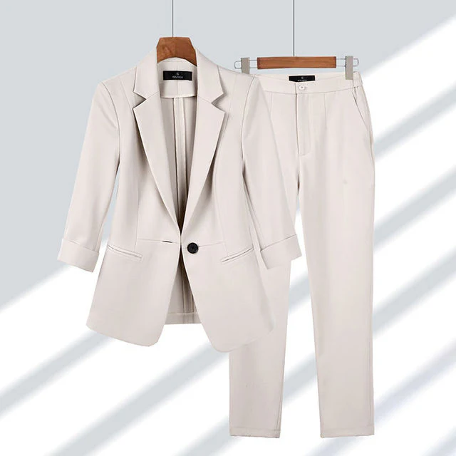 Claire | Blazer & Trouser Set - Image 4