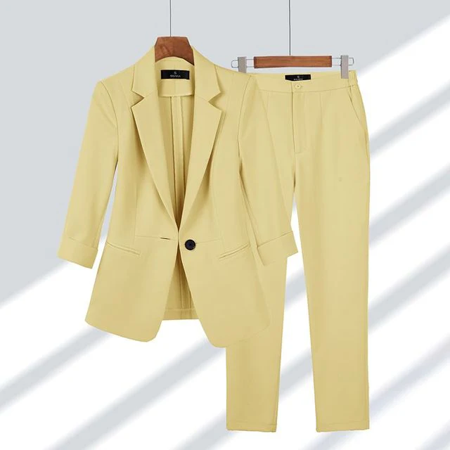 Claire | Blazer & Trouser Set - Image 5