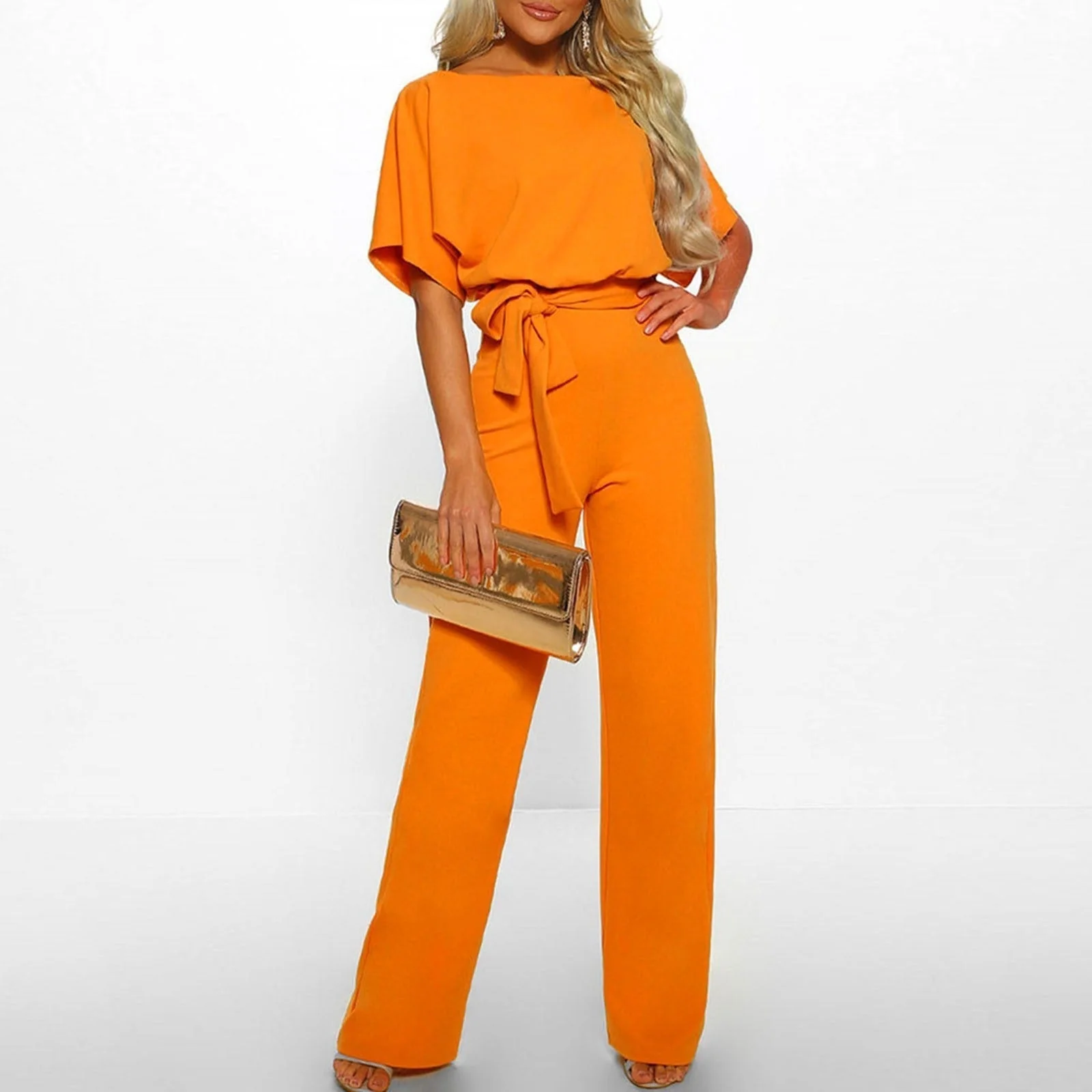 Clarissa | Chic Elegant Jumpsuit Set - Image 10