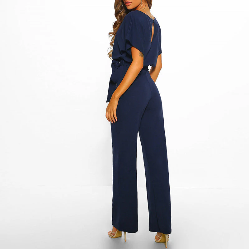Clarissa | Chic Elegant Jumpsuit Set - Image 2
