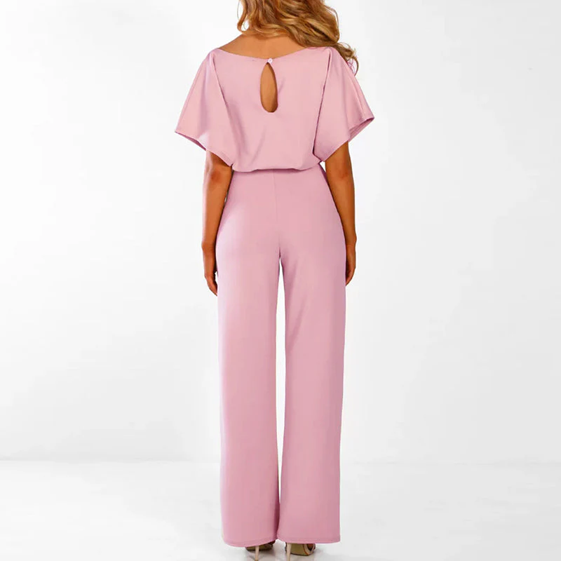 Clarissa | Chic Elegant Jumpsuit Set - Image 3