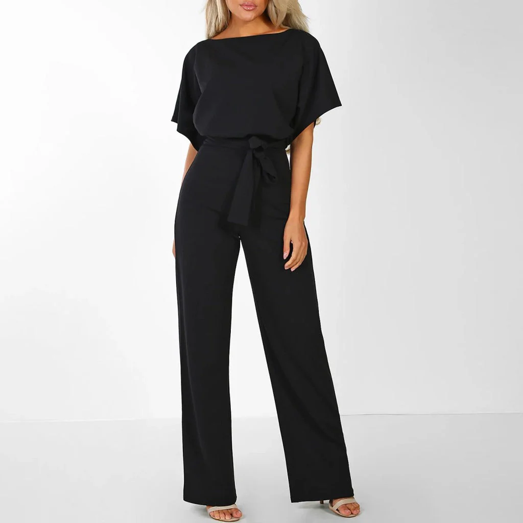 Clarissa | Chic Elegant Jumpsuit Set - Image 5