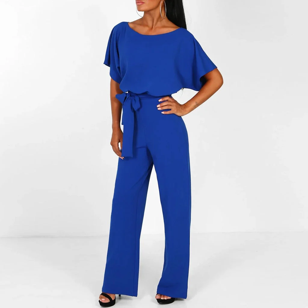 Clarissa | Chic Elegant Jumpsuit Set - Image 6