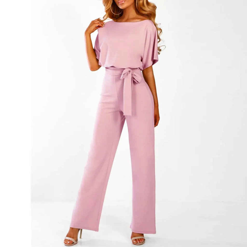 Clarissa | Chic Elegant Jumpsuit Set - Image 8