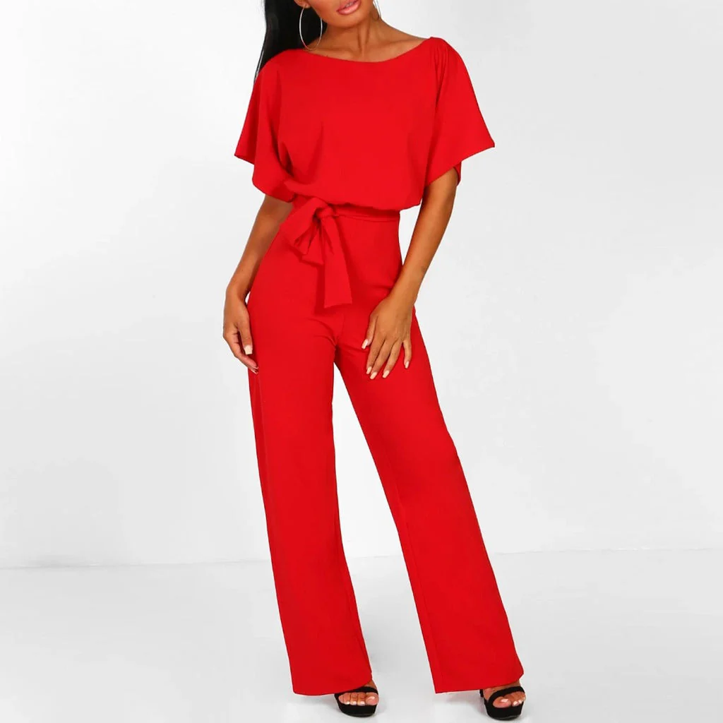 Clarissa | Chic Elegant Jumpsuit Set - Image 9