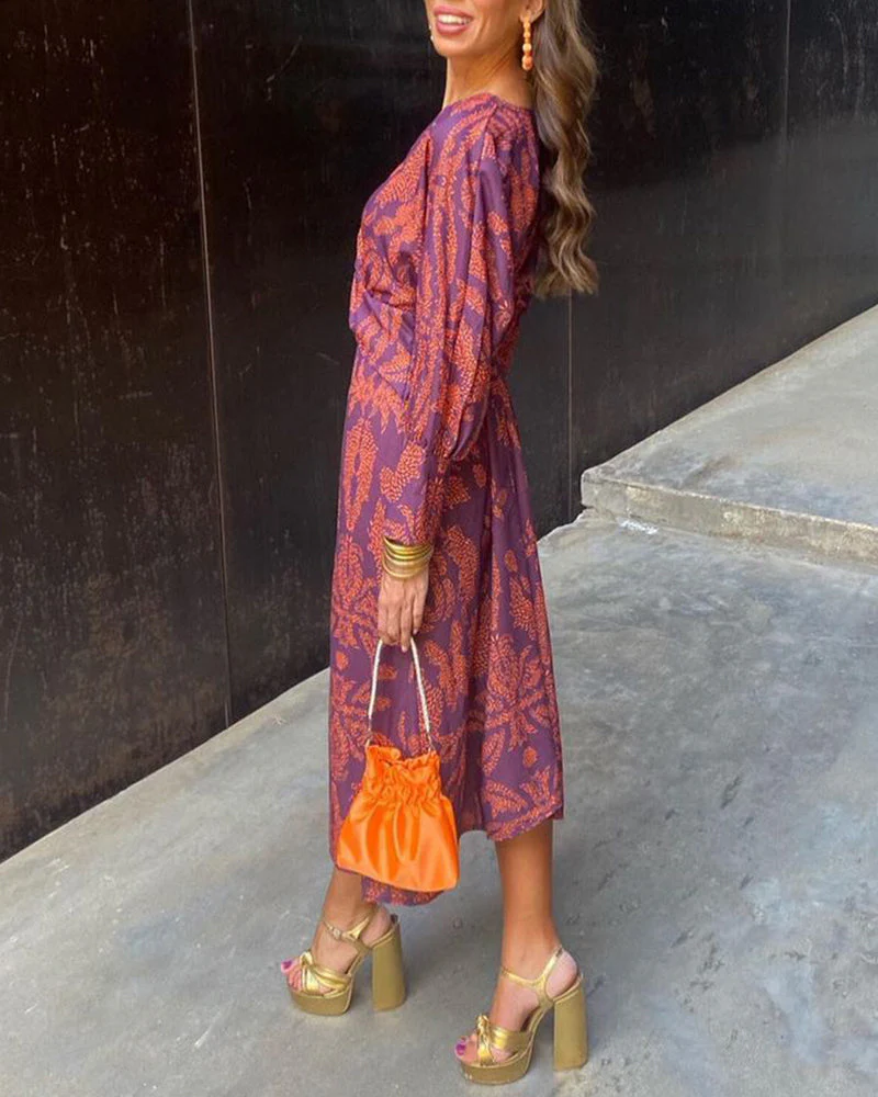 Clementine | Elegant Satin Knot Dress - Image 10