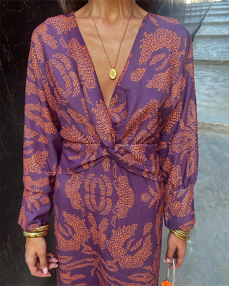 Clementine | Elegant Satin Knot Dress - Image 12