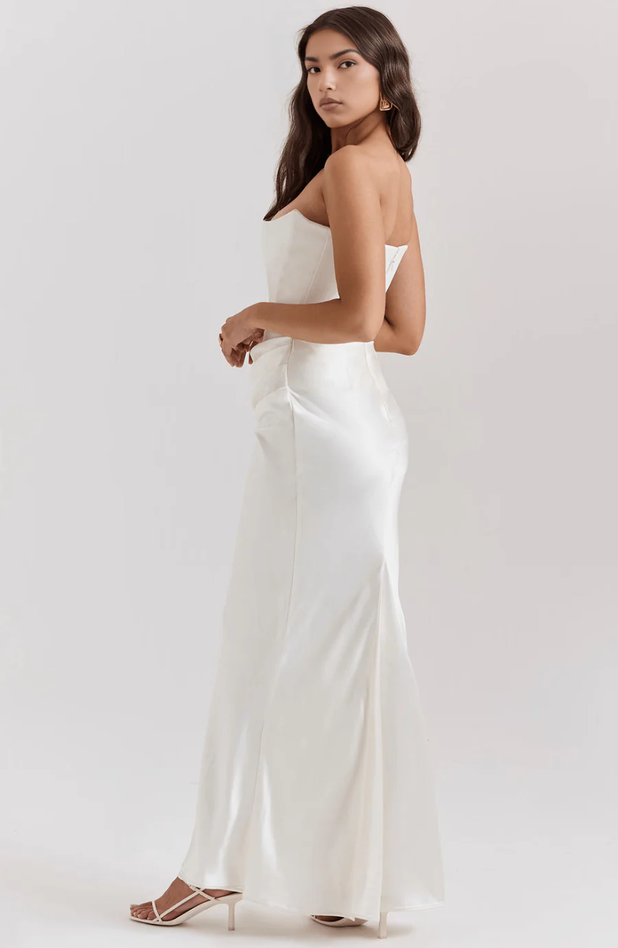 Clementine | Strapless Long Dress - Image 11