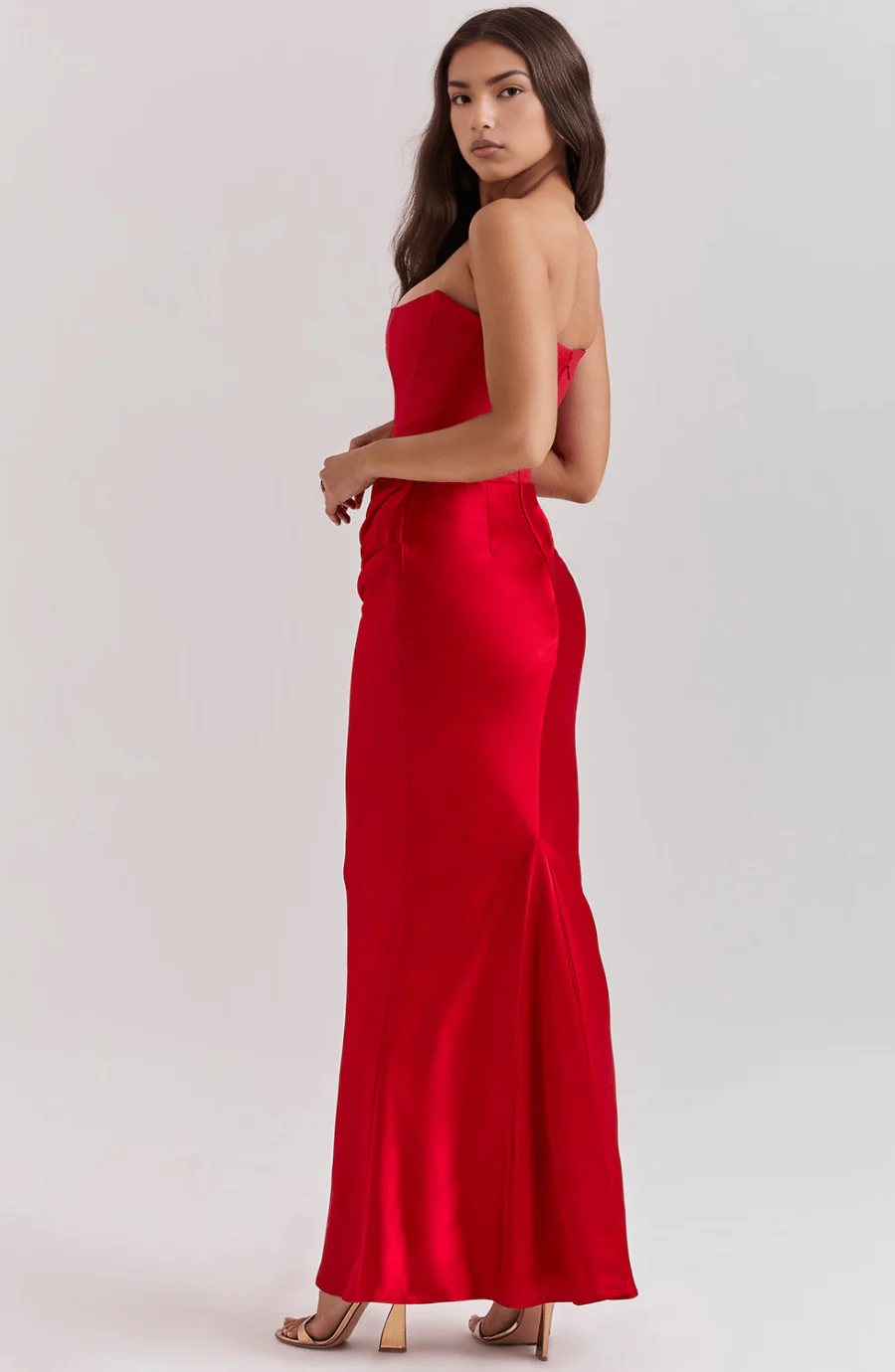 Clementine | Strapless Long Dress - Image 6