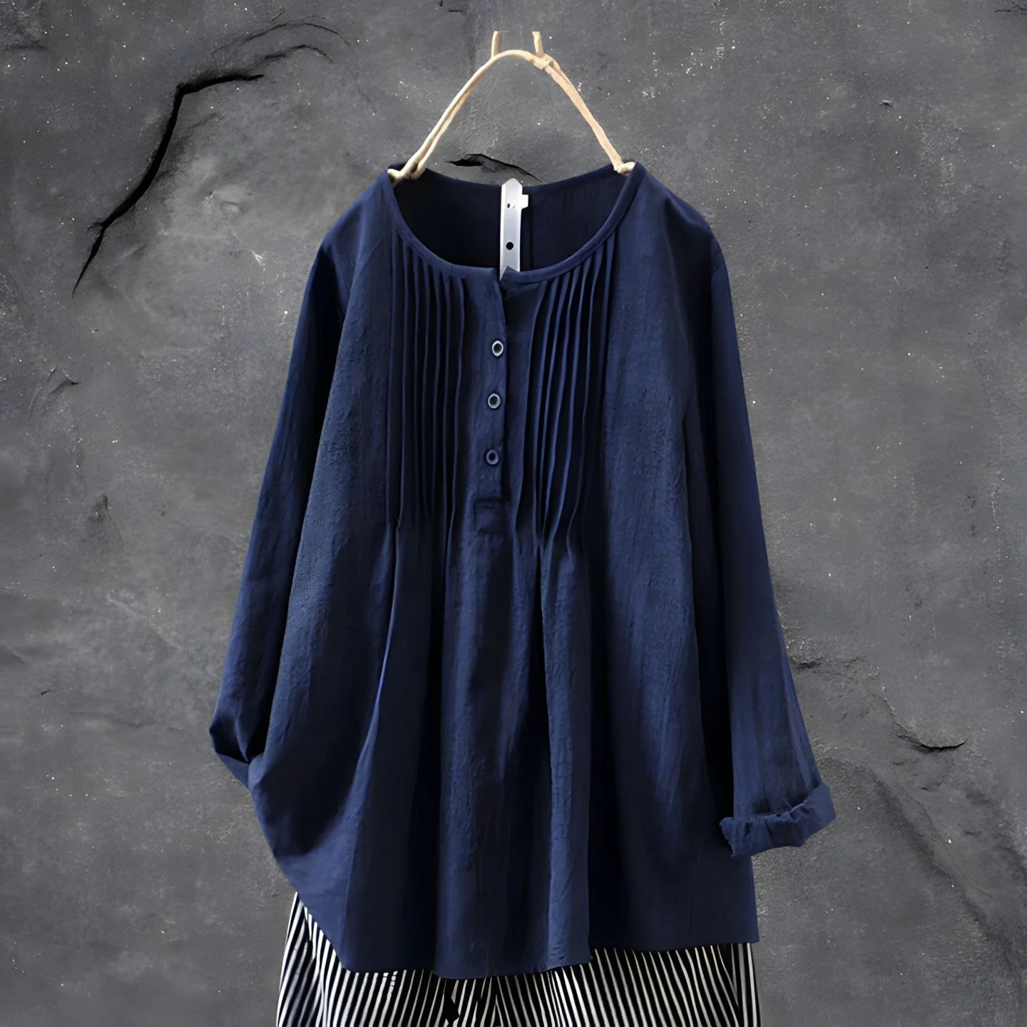 Cloey | Artisan Tunic Blouse