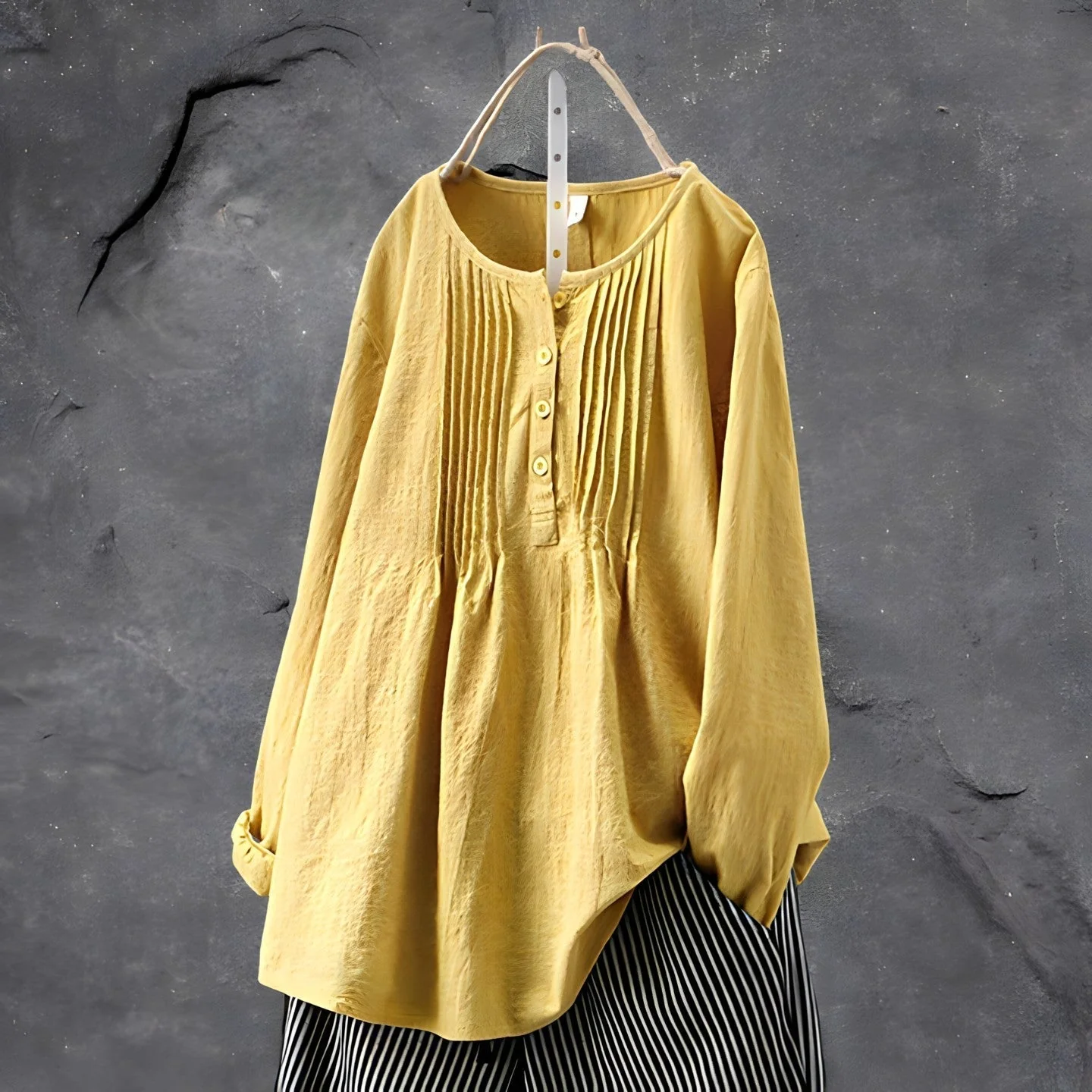 Cloey | Artisan Tunic Blouse - Image 4