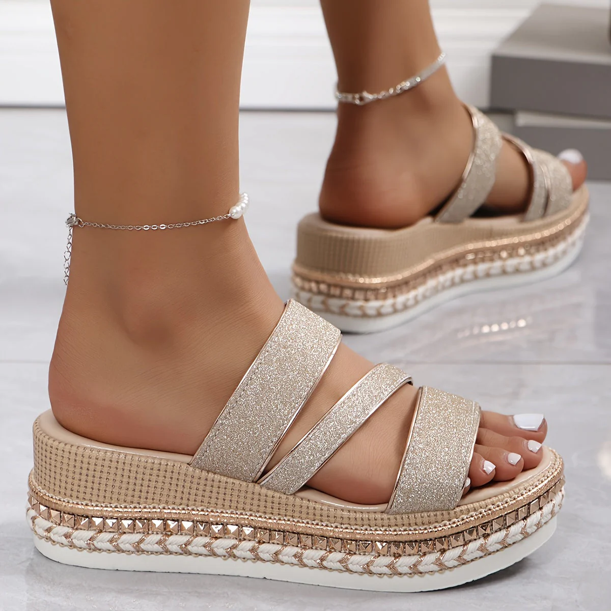 Colette | Comfortable Spring Sandals - Image 3