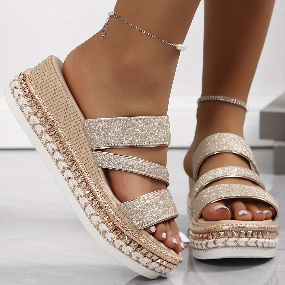 Colette | Comfortable Spring Sandals - Image 4