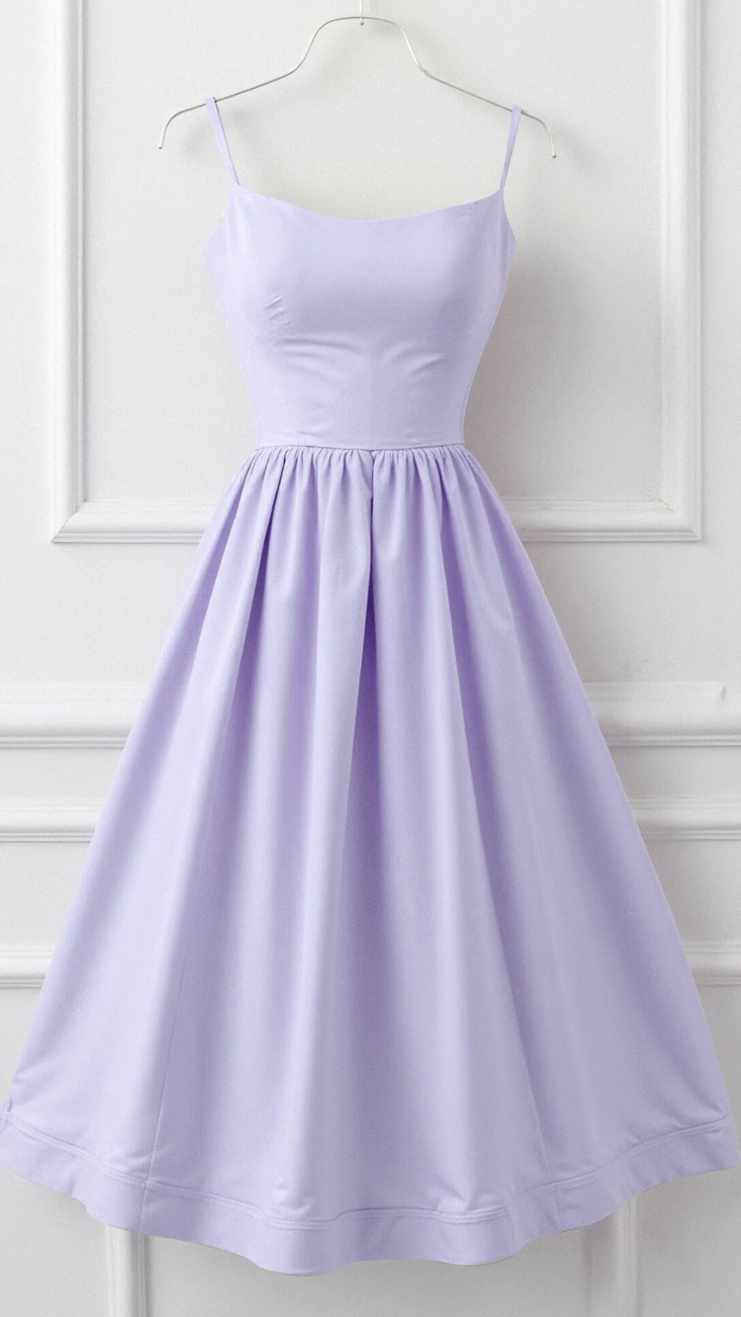 Dahlia | Elegant A-Line Midi Dress - Image 15
