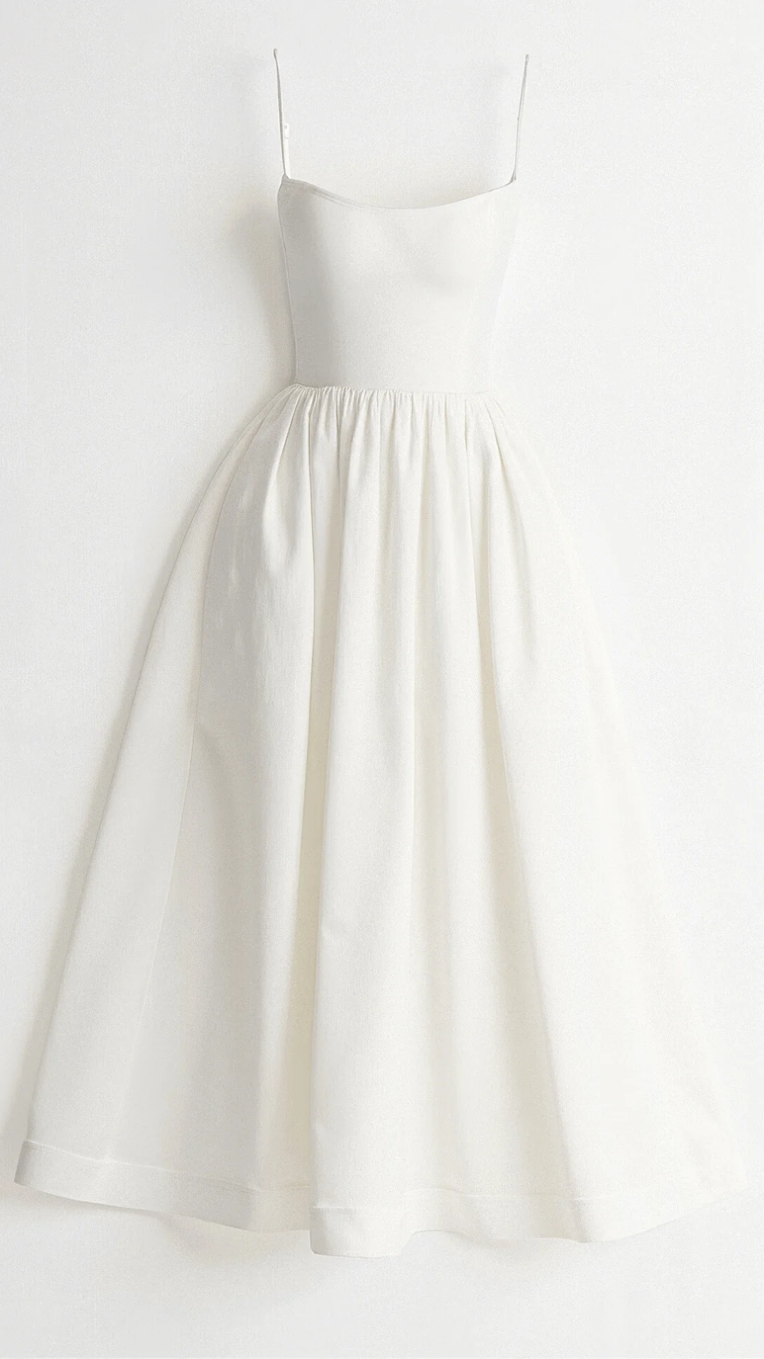 Dahlia | Elegant A-Line Midi Dress - Image 4
