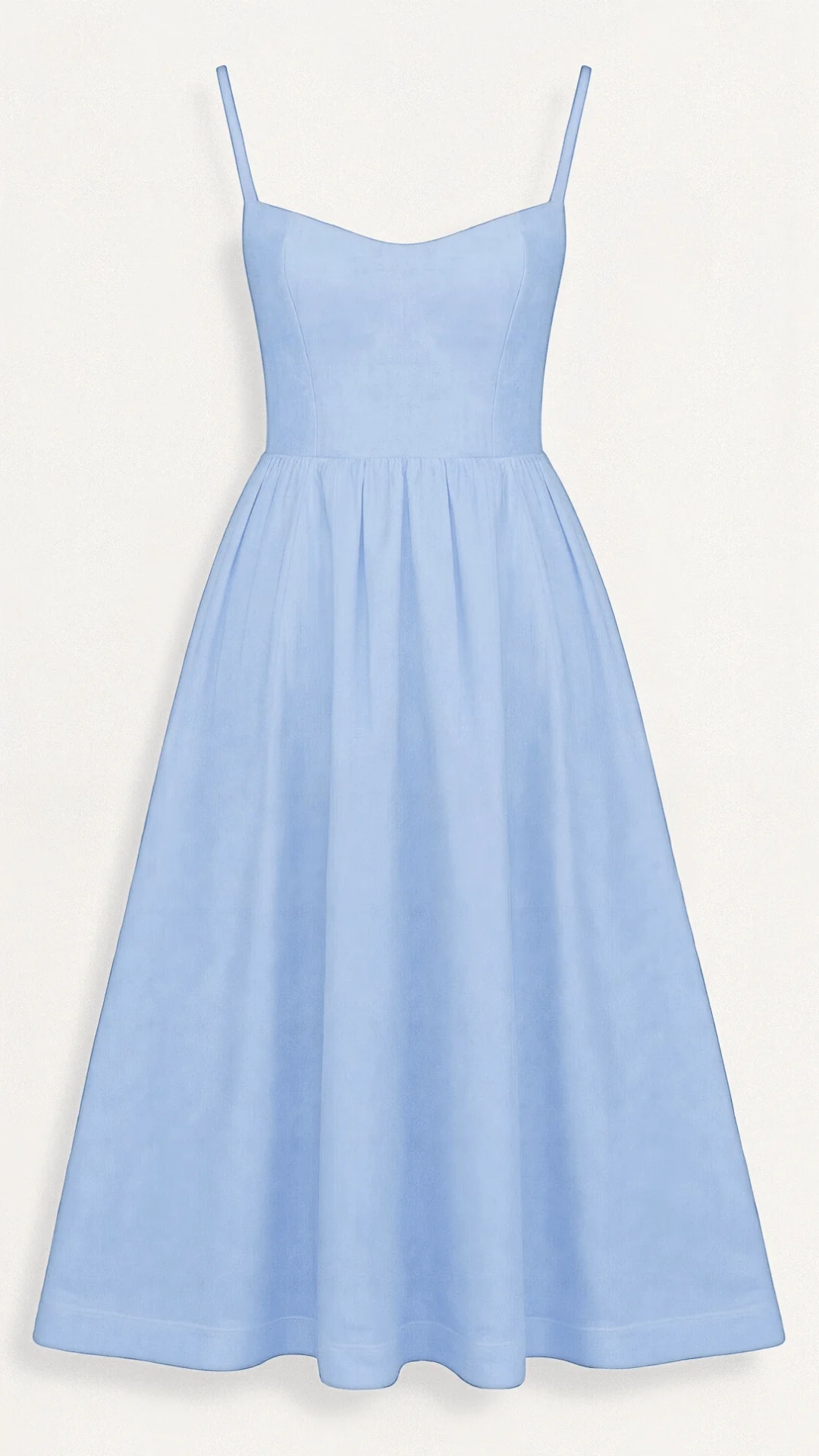 Dahlia | Elegant A-Line Midi Dress - Image 8