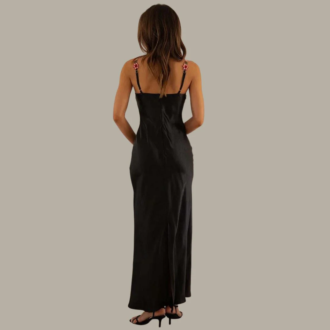 Delfina | Embroidered Dress - Image 18