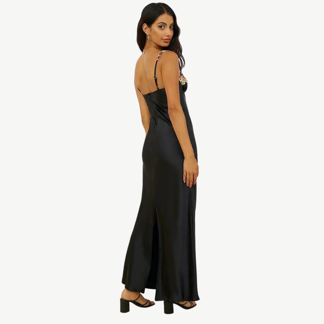 Delfina | Embroidered Dress - Image 23