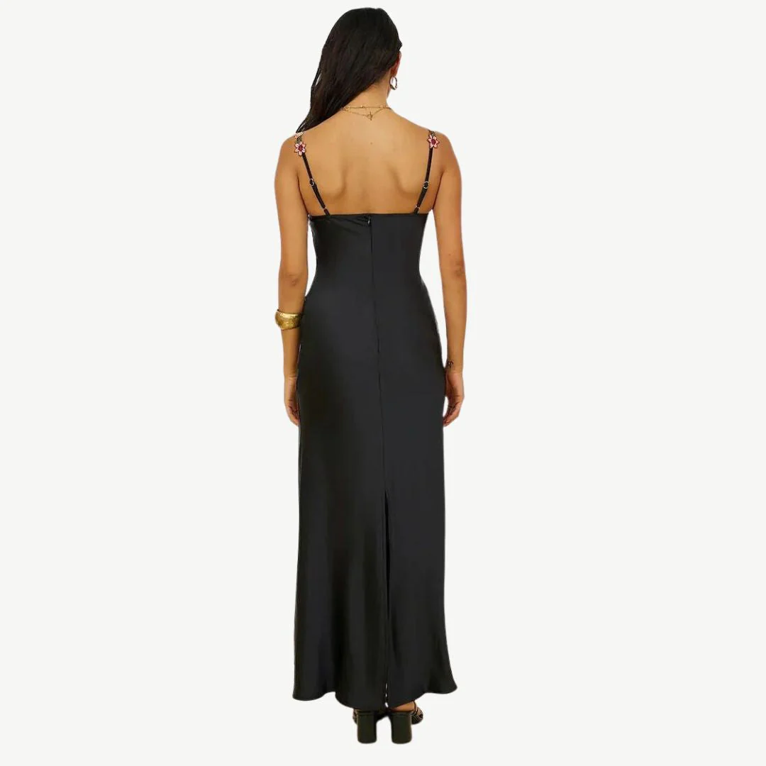 Delfina | Embroidered Dress - Image 24