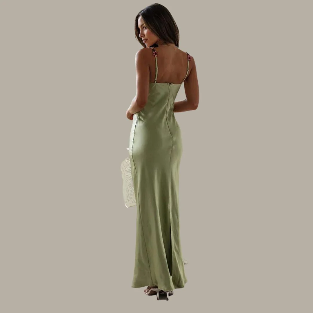 Delfina | Embroidered Dress - Image 6