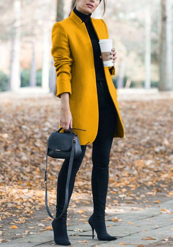 Delphi | Stylish Casual Blazer - Image 3